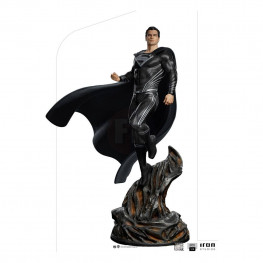 Zack Snyder's Justice League Art Scale socha 1/4 Superman Black Suit 69 cm
